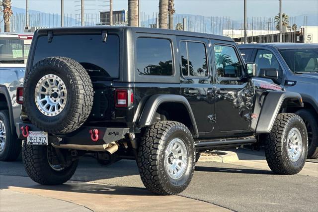 used 2020 Jeep Wrangler Unlimited car, priced at $39,232