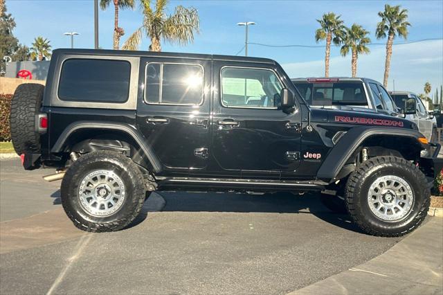 used 2020 Jeep Wrangler Unlimited car, priced at $39,232