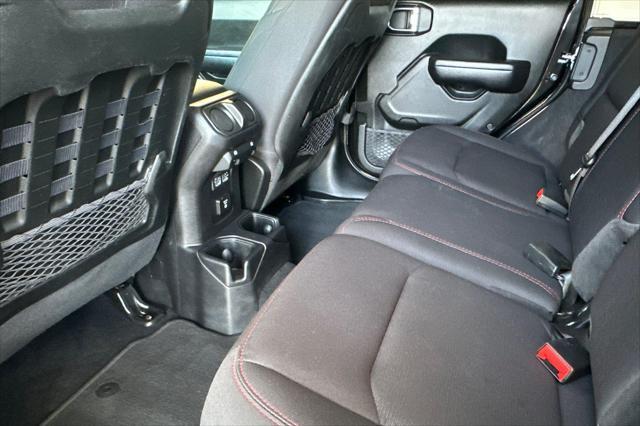 used 2020 Jeep Wrangler Unlimited car, priced at $39,232