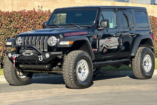 used 2020 Jeep Wrangler Unlimited car, priced at $39,232