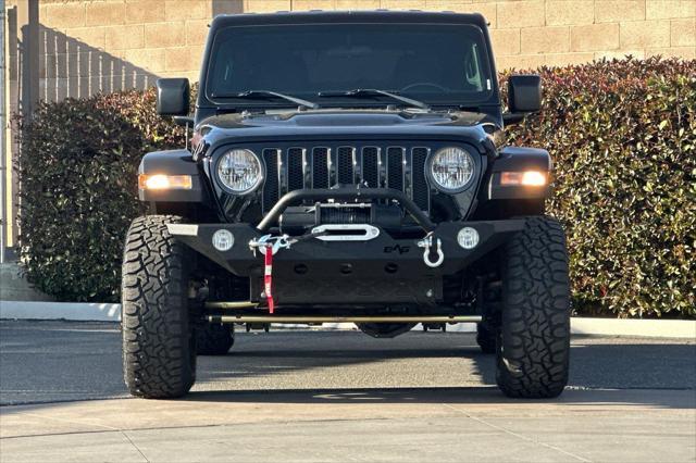 used 2020 Jeep Wrangler Unlimited car, priced at $39,232
