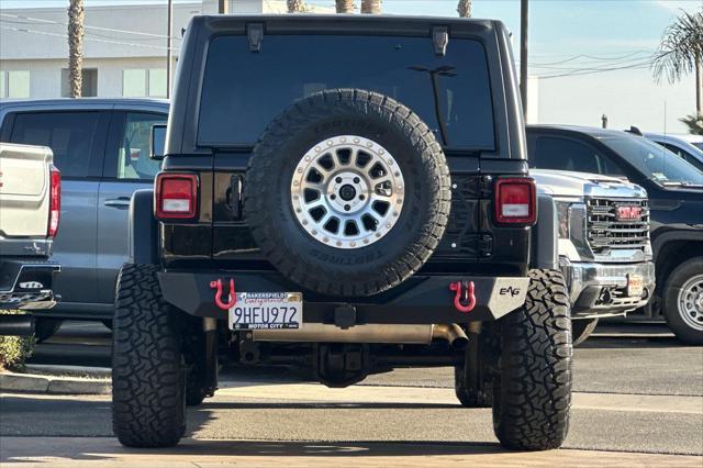 used 2020 Jeep Wrangler Unlimited car, priced at $39,232