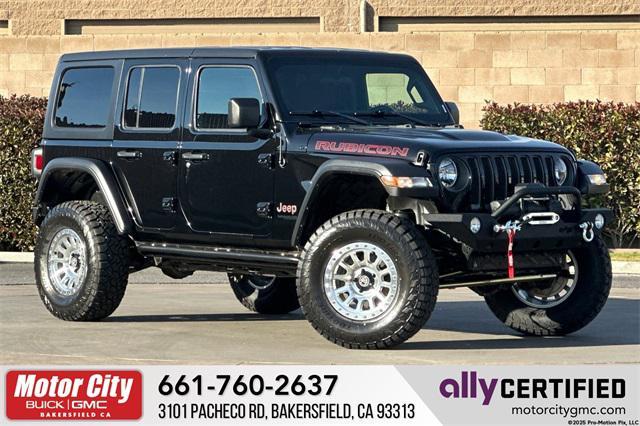 used 2020 Jeep Wrangler Unlimited car, priced at $39,232