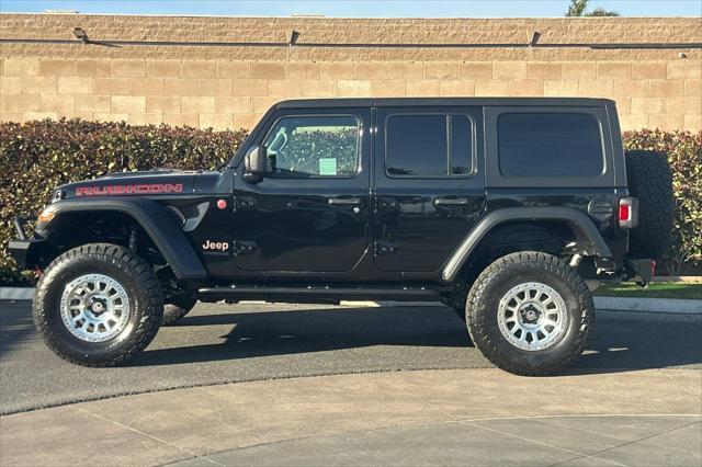 used 2020 Jeep Wrangler Unlimited car, priced at $39,232