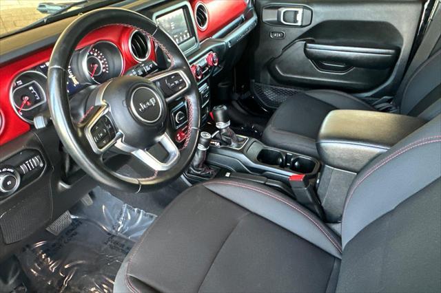used 2020 Jeep Wrangler Unlimited car, priced at $39,232