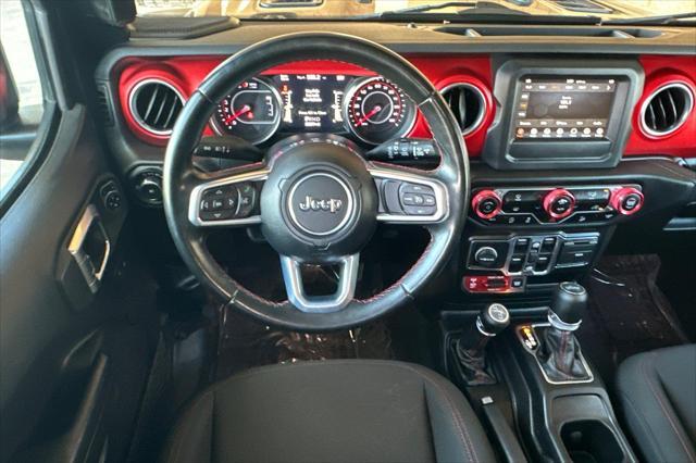 used 2020 Jeep Wrangler Unlimited car, priced at $39,232