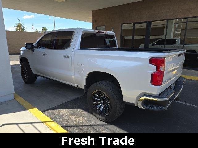 used 2022 Chevrolet Silverado 1500 car, priced at $45,978