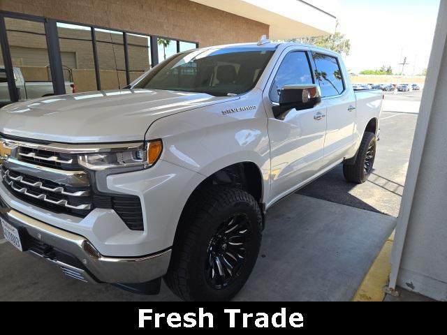 used 2022 Chevrolet Silverado 1500 car, priced at $45,978