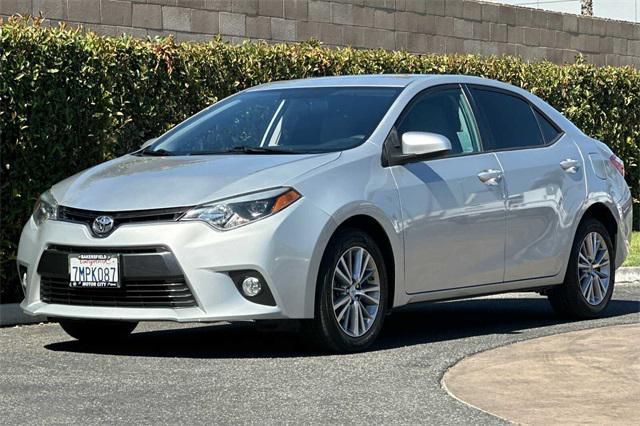 used 2015 Toyota Corolla car, priced at $15,911
