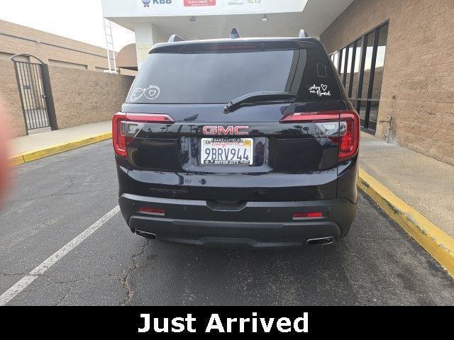 used 2022 GMC Acadia car, priced at $28,619