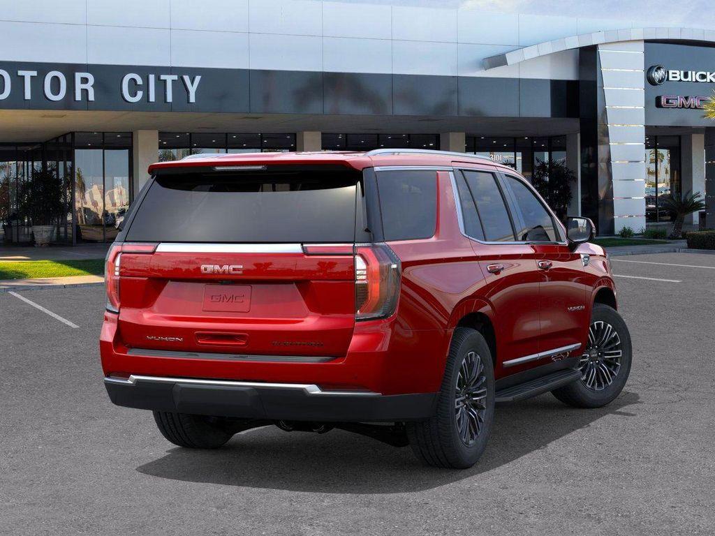 new 2026 GMC Yukon car, priced at $77,004