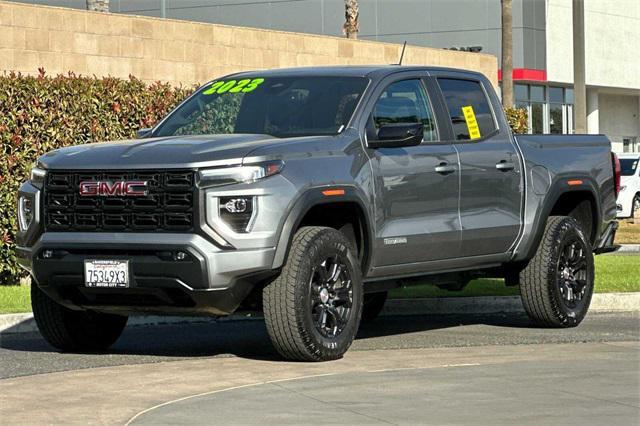 used 2023 GMC Canyon car, priced at $37,435