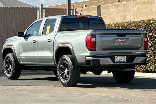 used 2023 GMC Canyon car, priced at $37,435