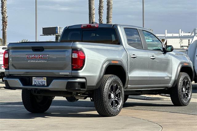 used 2023 GMC Canyon car, priced at $37,435