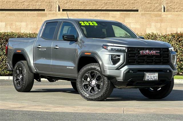 used 2023 GMC Canyon car, priced at $37,435