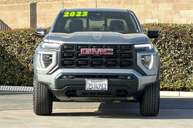 used 2023 GMC Canyon car, priced at $37,435