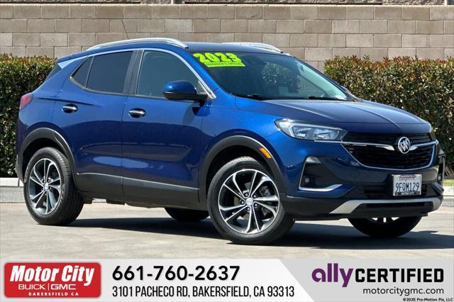 used 2023 Buick Encore GX car, priced at $22,235