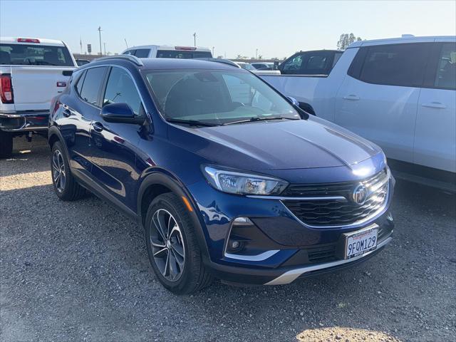 used 2023 Buick Encore GX car, priced at $24,369