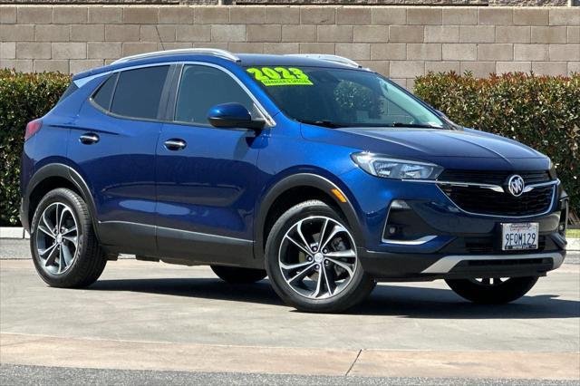 used 2023 Buick Encore GX car, priced at $22,235