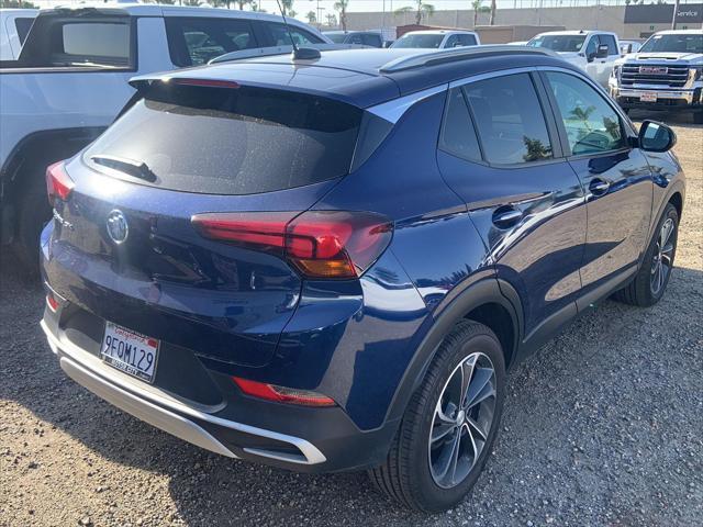 used 2023 Buick Encore GX car, priced at $24,369