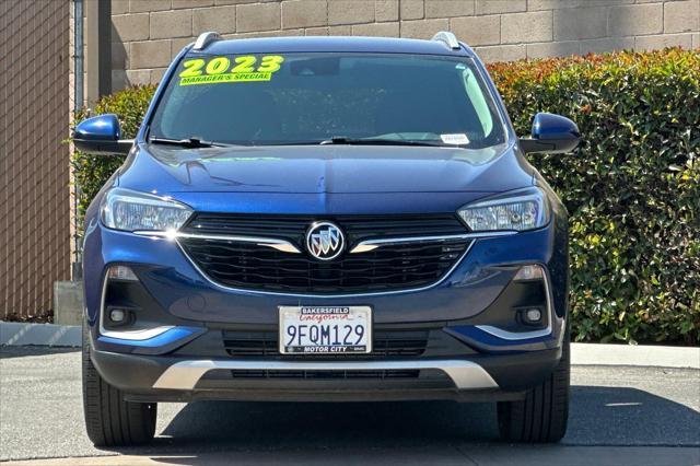 used 2023 Buick Encore GX car, priced at $22,235