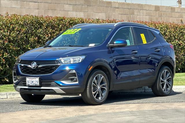 used 2023 Buick Encore GX car, priced at $22,235