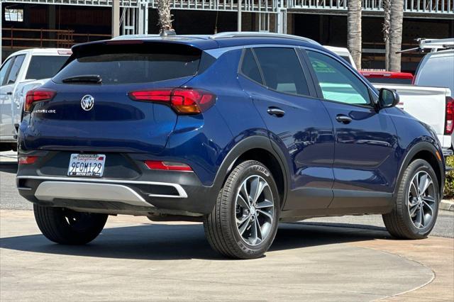 used 2023 Buick Encore GX car, priced at $22,235