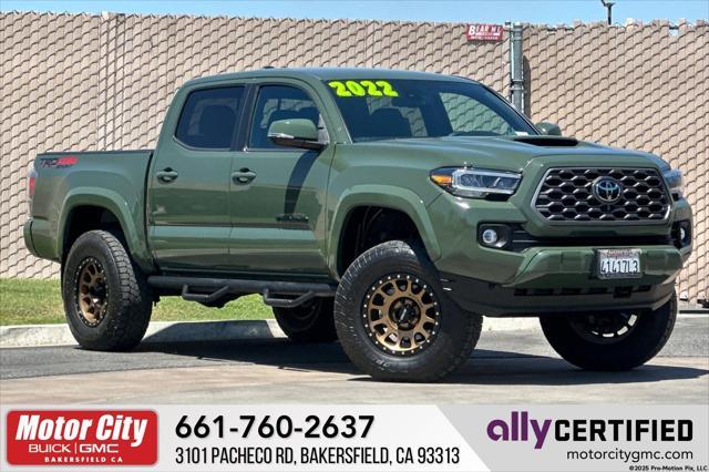 used 2022 Toyota Tacoma car, priced at $45,989