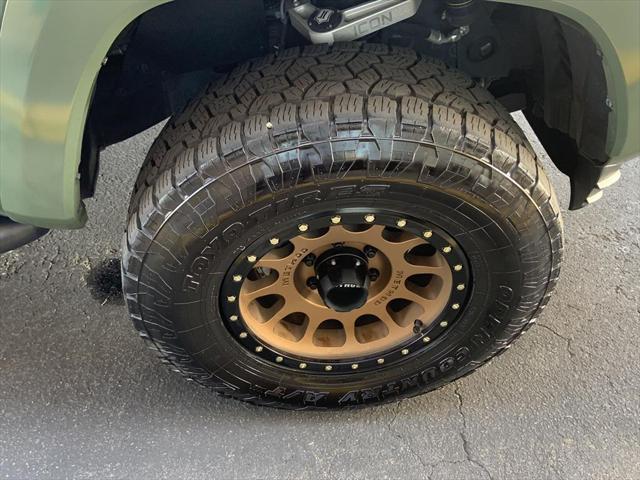 used 2022 Toyota Tacoma car, priced at $45,989