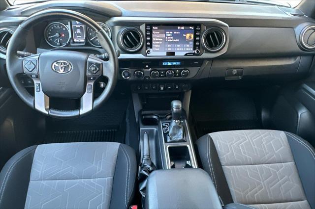used 2022 Toyota Tacoma car, priced at $45,989