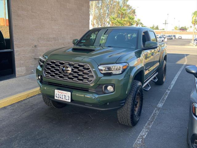 used 2022 Toyota Tacoma car, priced at $45,989