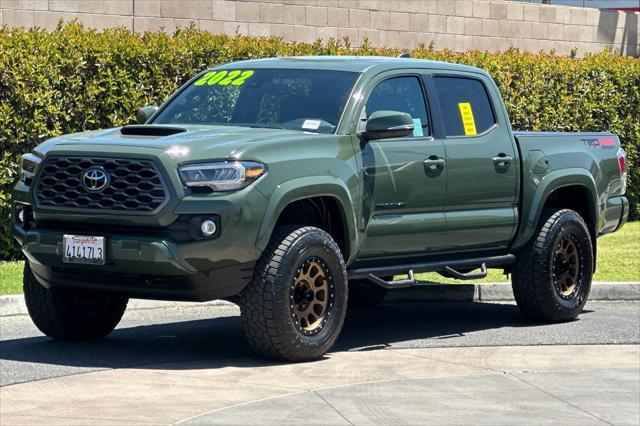 used 2022 Toyota Tacoma car, priced at $45,989