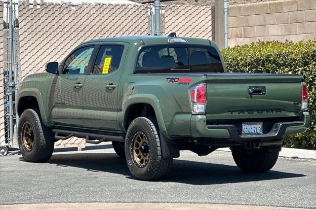 used 2022 Toyota Tacoma car, priced at $45,989