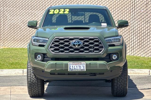 used 2022 Toyota Tacoma car, priced at $45,989