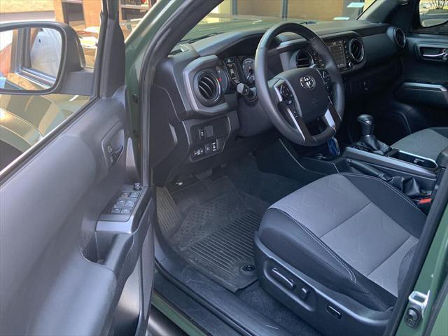 used 2022 Toyota Tacoma car, priced at $45,989