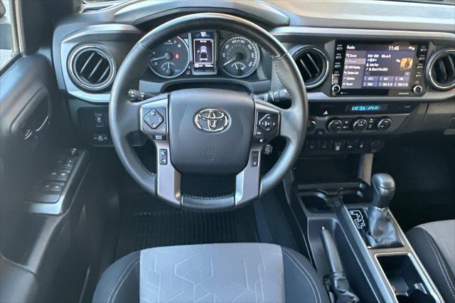 used 2022 Toyota Tacoma car, priced at $45,989