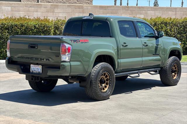 used 2022 Toyota Tacoma car, priced at $45,989