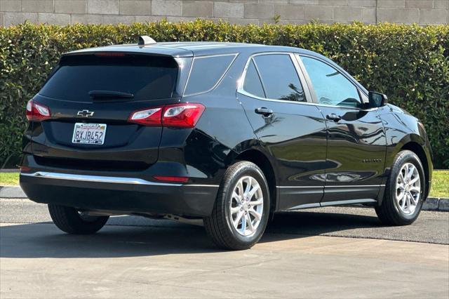used 2021 Chevrolet Equinox car, priced at $14,499