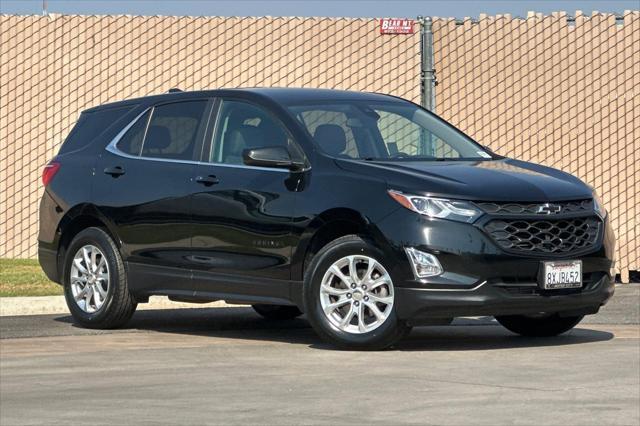 used 2021 Chevrolet Equinox car, priced at $14,499