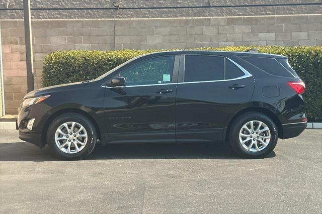 used 2021 Chevrolet Equinox car, priced at $14,499