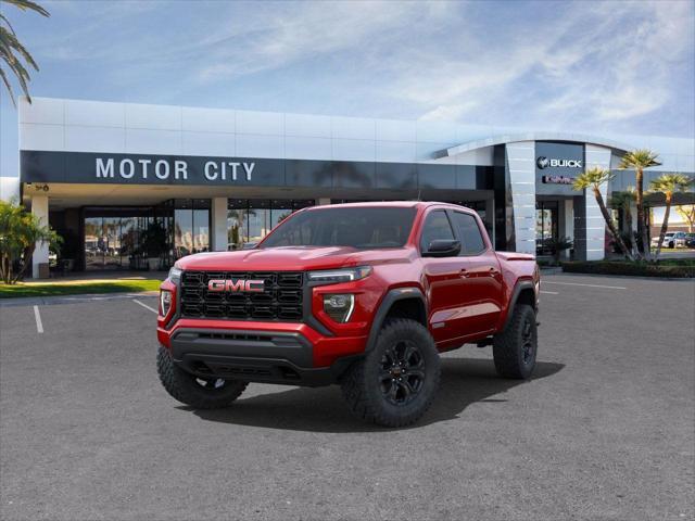 new 2025 GMC Canyon car, priced at $44,040