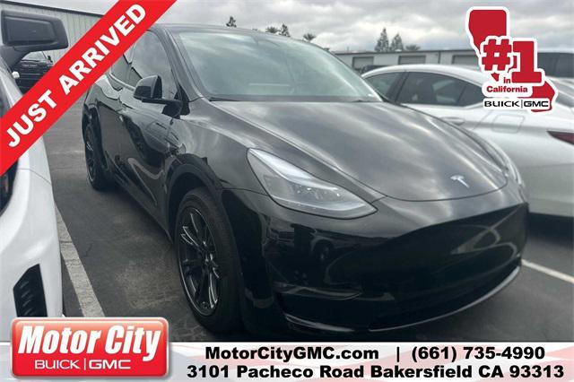 used 2024 Tesla Model Y car, priced at $39,290