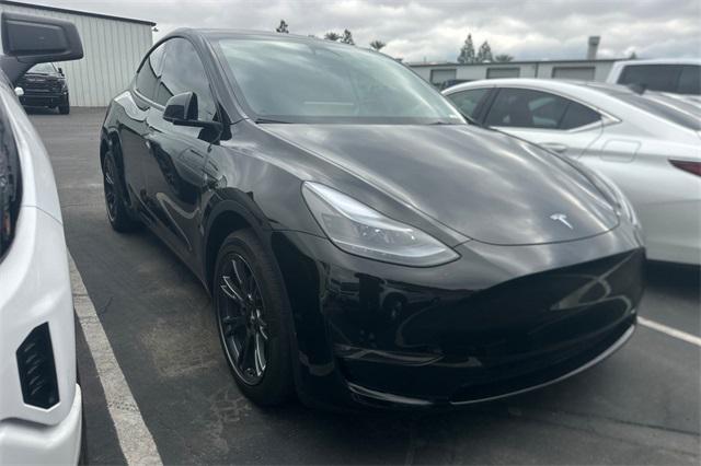 used 2024 Tesla Model Y car, priced at $39,290