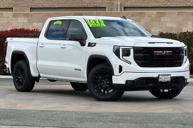 used 2023 GMC Sierra 1500 car, priced at $48,573