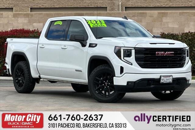 used 2023 GMC Sierra 1500 car, priced at $48,573