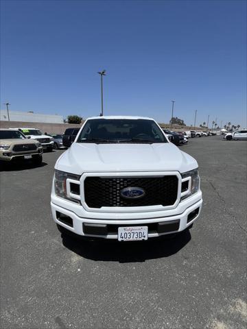 used 2020 Ford F-150 car, priced at $30,875