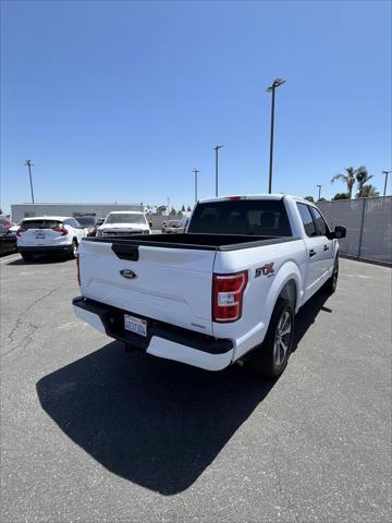 used 2020 Ford F-150 car, priced at $30,875