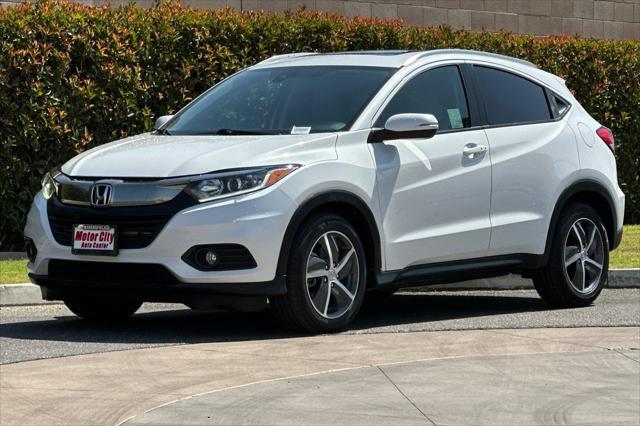 used 2021 Honda HR-V car, priced at $19,339