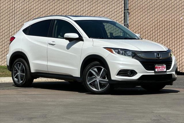 used 2021 Honda HR-V car, priced at $19,339