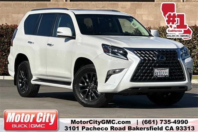 used 2021 Lexus GX 460 car, priced at $43,790